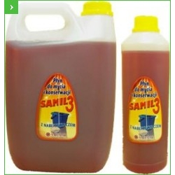 SAMIL 3 płyn do mycia i konserwacji